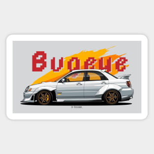 Wrx Sti Bugeye Magnet